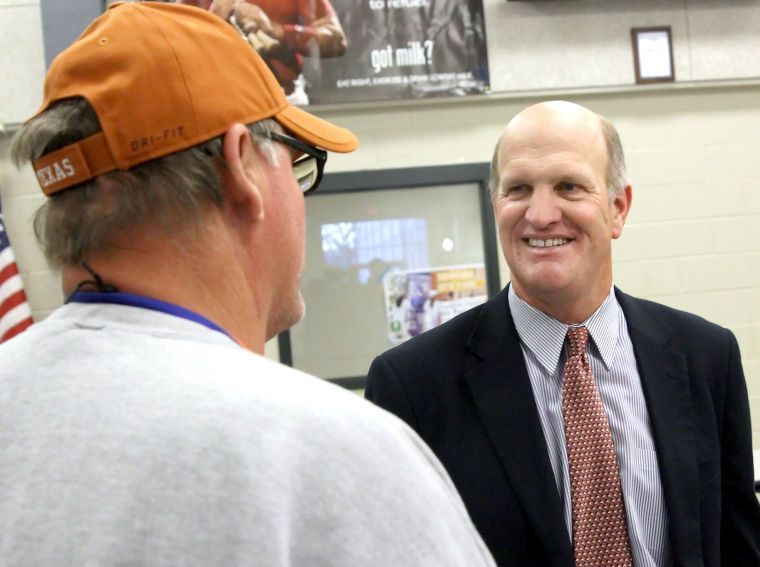 Lampasas new football coach